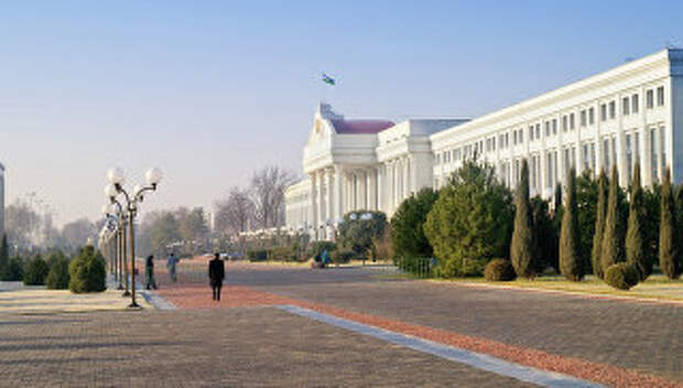 Сенат Олий Мажлиса Республики Узбекистан. Архивное фото