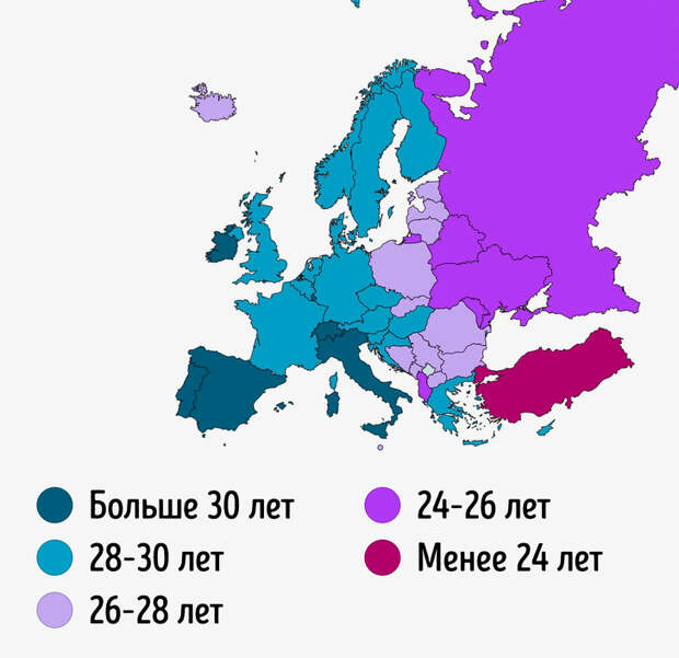 17 карт, которые открыли нам несколько захватывающих фактов об этом мире