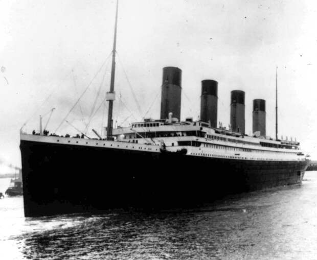 100-летие гибели Титаника