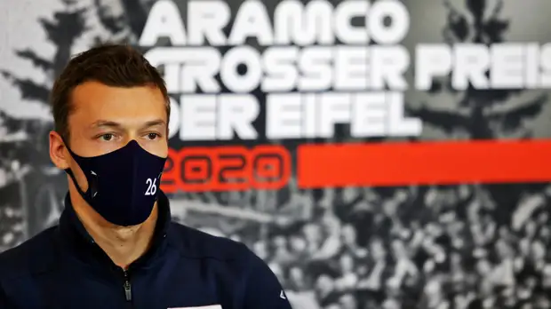 Немецкие СМИ сообщают, что Квят потеряет место в Alpha Tauri