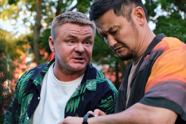 Владимир Сычев вновь в образе хитроумного жулика