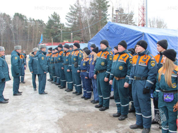 Калужские спасатели выполнили поставленные задачи