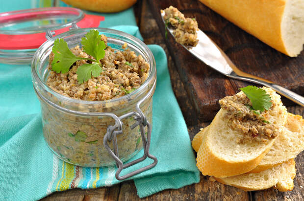 Вкуснейшие паштеты своими руками