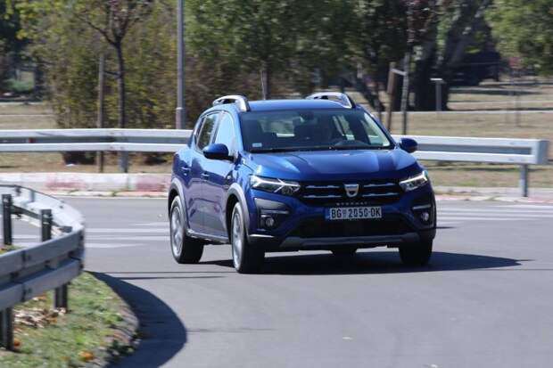 ТЕСТ Dacia Sandero Stepway Eco-G 100