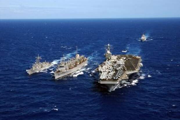 Флот США готовит ракетно-ядерный удар по КНДР