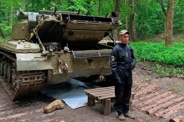 В ВСУ используют музейный экспонат — опытный танк Объект-476 «Кедр»