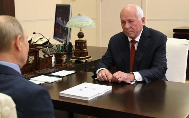 Глава "Ростеха" Сергей Чемезов