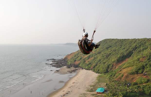 goa13 Полеты в Гоа