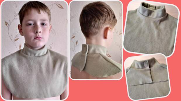 Манишка из флиса своими руками. Мастер-классы по шитью