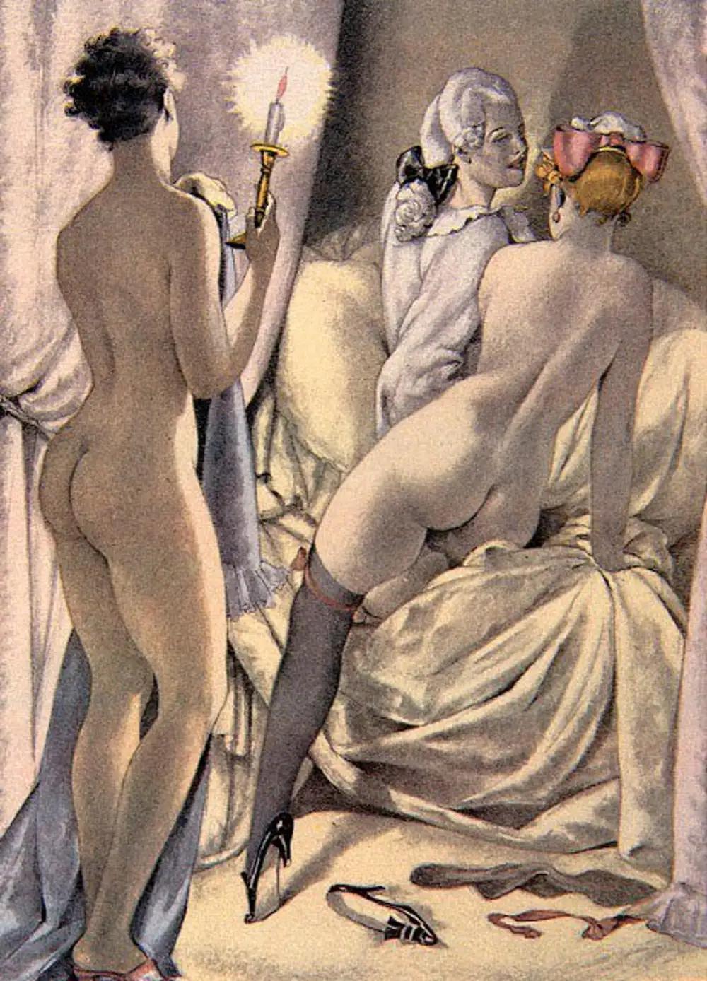 картины французских художников эротика фото 39
