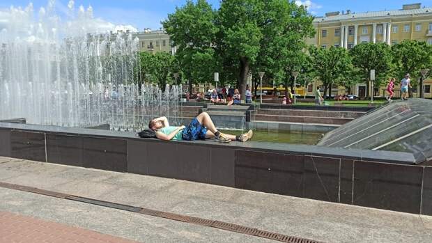 Вильфанд назвали сроки сохранения аномальной жары в Европейской России