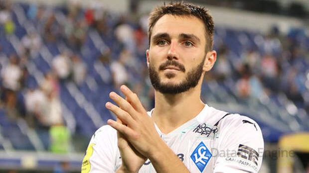 Нападающий Владимир Ильин покидает ФК «Краснодар»