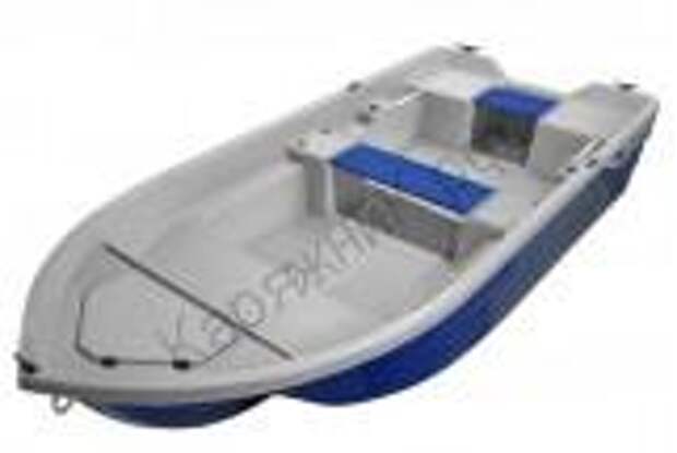 Стеклопластиковая моторная лодка SCANDIC EVING 285 «КАРТОП»