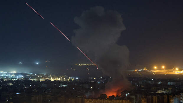 Израиль нанес новые ракетные удары по Бейруту
