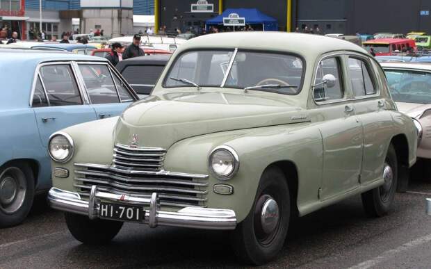 Эта машина могла заменить легендарную Победу вместо 21-й Волги