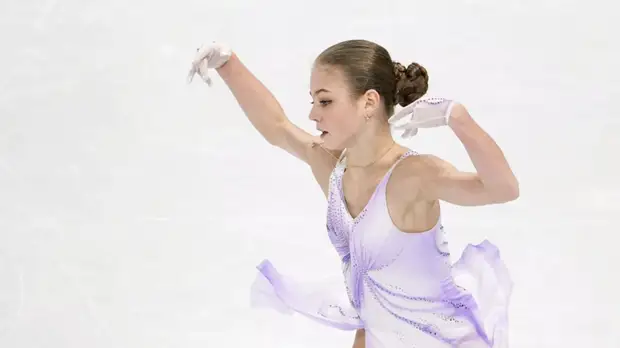 Ягудин удивился ошибкам Трусовой в короткой программе на ЧМ
