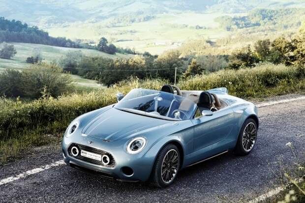 MINI не отказались от Superleggera