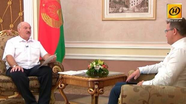 Лукашенко рассказал журналисту о итогах сочинской встречи с Путиным