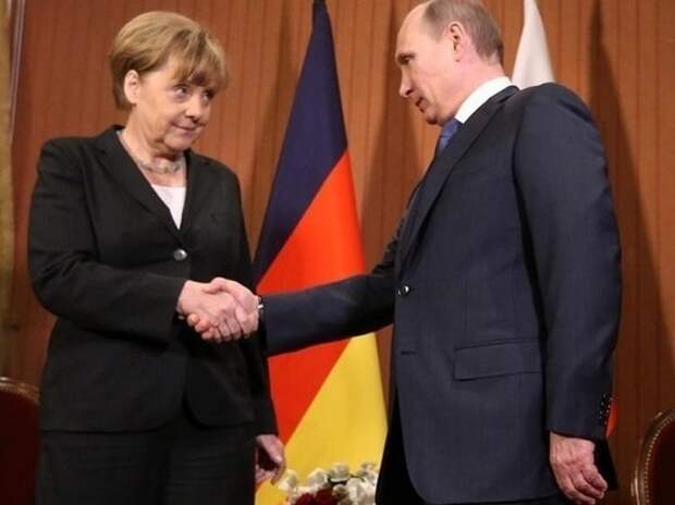 Путин после Асада показал испуганной Меркель, кто в мире хозяин