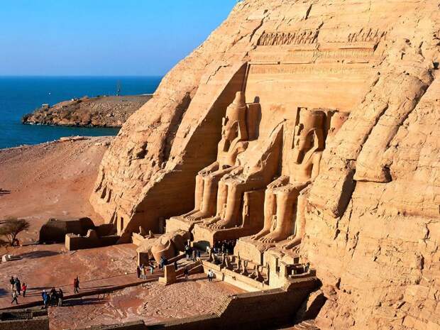 Где сегодня обитают потомки жителей Древнего Египта