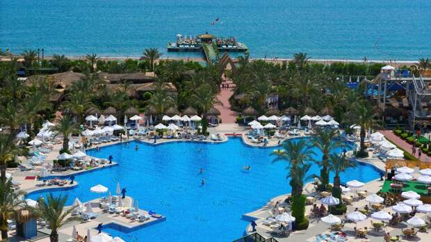 В отелях Турции могут изменить правила системы "все включено"