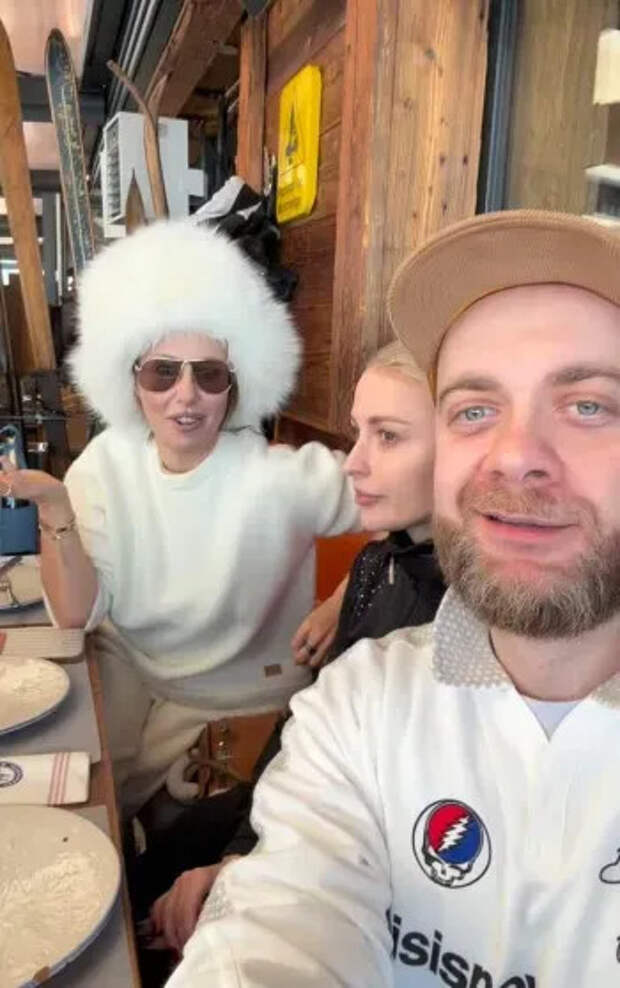 Ксения Собчак и Павел Камин