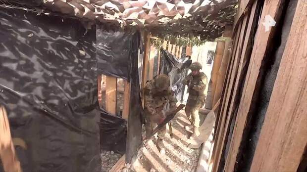 Бойцы ВС РФ рассказали о создании полосы безопасности в Днепропетровской области