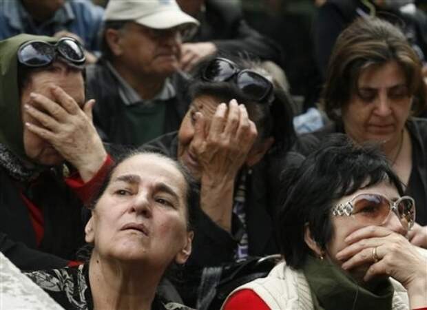 Georgia Opposition Rally