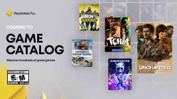 PS Plus в марте: Battlefield 2042, Minecraft Dungeons, Code Vein и не только