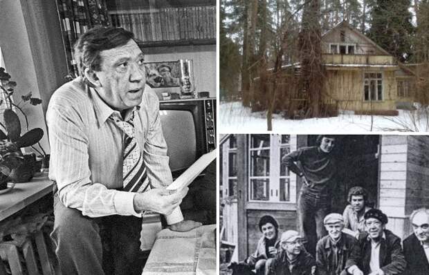 Дачи советской элиты - где они были? Дачи советской элиты - где они были?