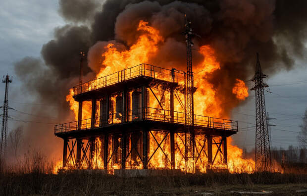 ДТЭК: Энергообъект в Одесской области получил огромные разрушения