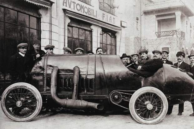 Fiat S76 станет сенсацией Фестиваля скорости в Гудвуде