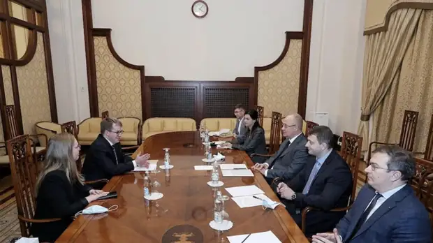 В Москве обсудили перспективы сотрудничества России и Финляндии