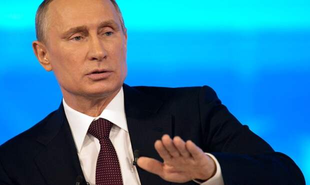 В.Путин рассказал А.Меркель о гуманитарной помощи России Украине
