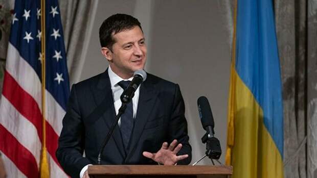 Президент Украины Владимир Зеленский во время рабочего визита в США. 24 сентября 2019 Президент Украины Владимир Зеленский во время рабочего визита в США. 24 сентября 2019