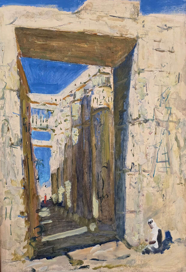 Николай Ромадин, «Карнак»