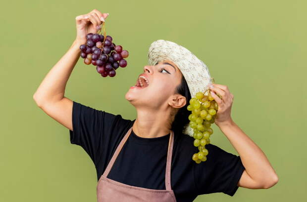Как выбрать хороший вкусный виноград