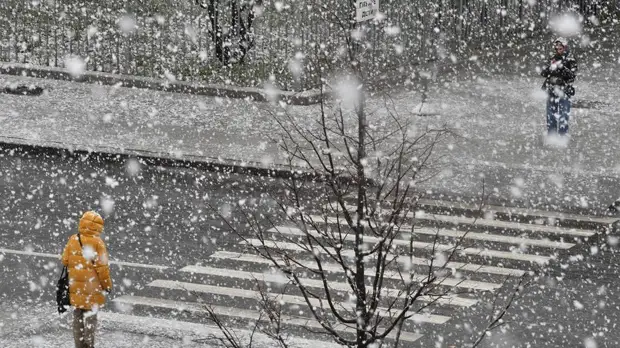 «Жёлтый» уровень погодной опасности объявлен в Москве и Подмосковье