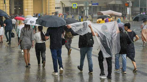 Синоптики рассказали о небольшом дожде в Москве 23 сентября