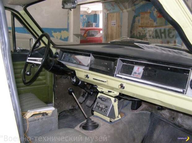 Советское такси ГАЗ-24 - история трансформации
