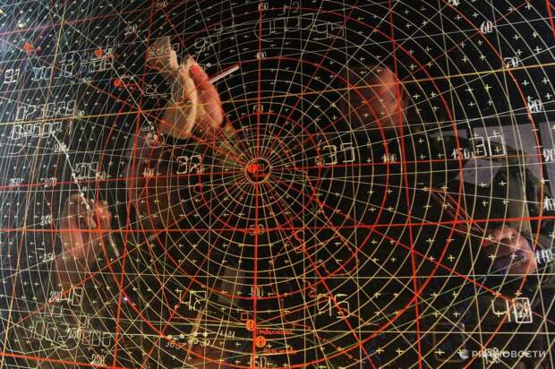 В Крыму отменили ракетную опасность