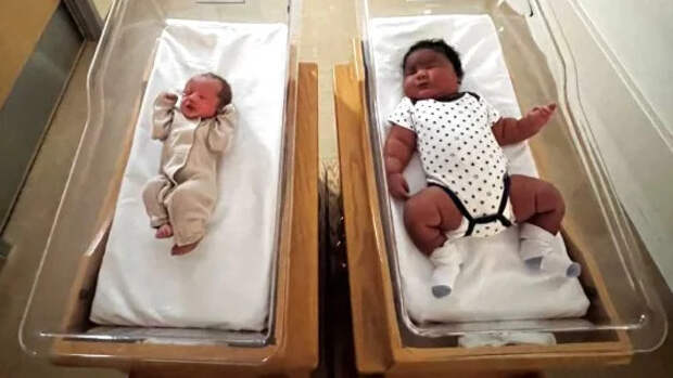 NYPost: в США родился малыш-рекордсмен вдвое крупнее среднестатистических детей