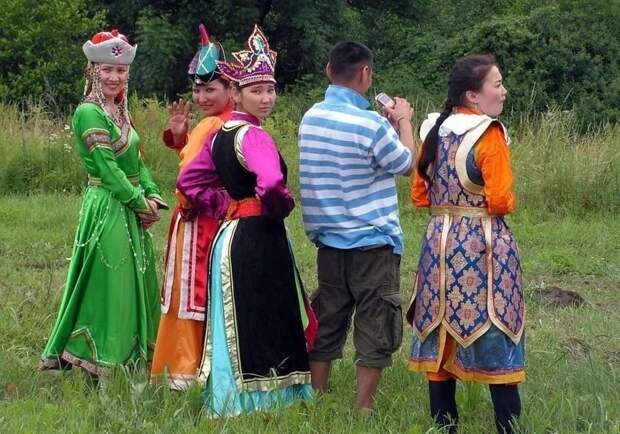 Красота по монгольский или как выглядят монгольские красавицы Красота по монгольский или как выглядят монгольские красавицы