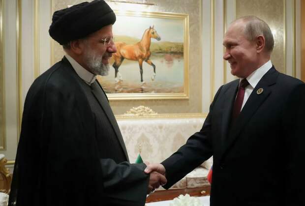 Завершаюший ход Путина снимает с России все санкции: "Железка" между РФ и Ираном нервирует США