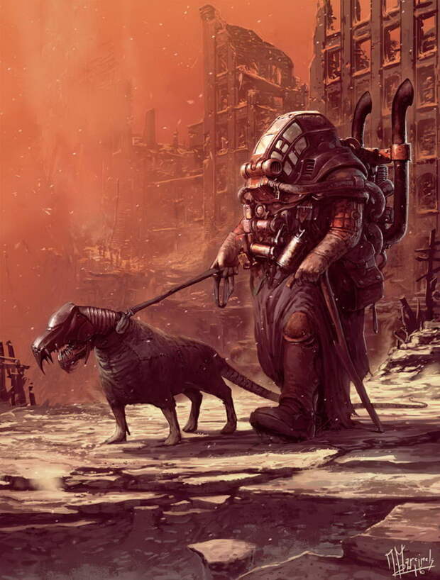 Фэнтези-иллюстрации Jaroslaw Marcinek