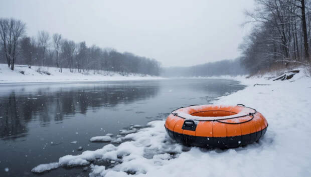 Новогоднее чудо: Тонущих в ледяной воде детей спасли