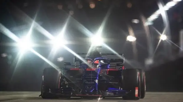 Квят о квалификации Гран-при Сингапура: было сложно найти ритм