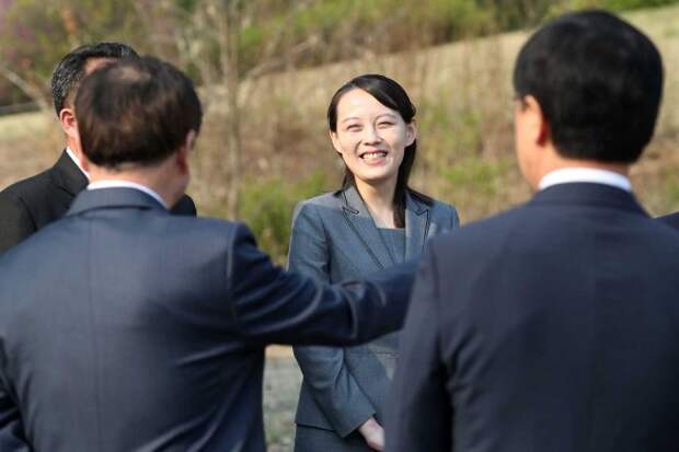 Фото: Inter-Korean Summit Press Corps//www.globallookpress.com