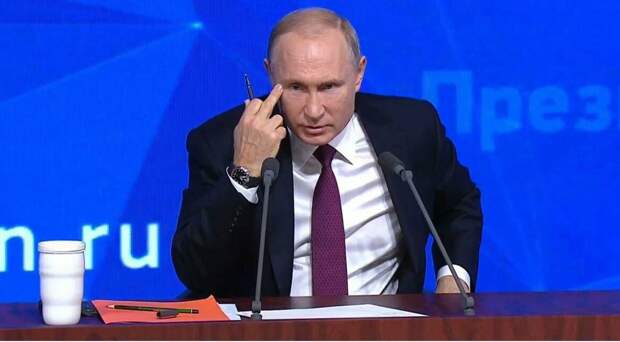 Он такой разный, этот Путин! Сегодня «больной и даже… мёртвый»