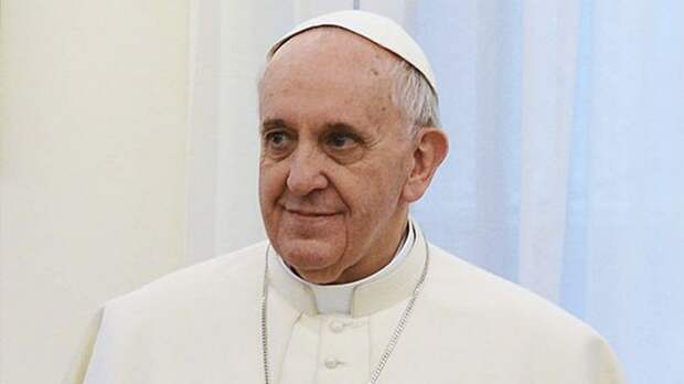 Папа римский Франциск сообщил о готовности к встрече с президентами России и Украины